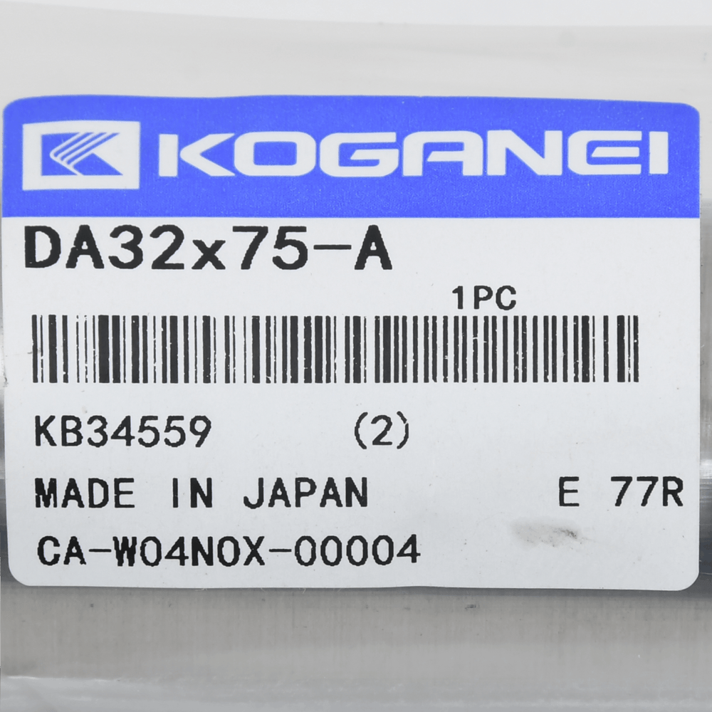 KOGANEI Air Cylinder DA32X75-A